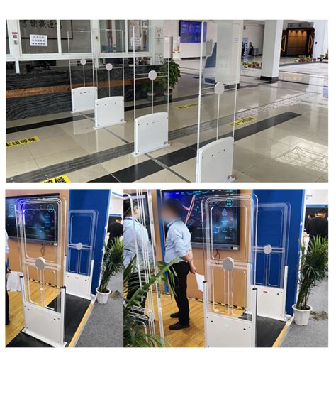 rfid security system for library|rfid security gate for library.